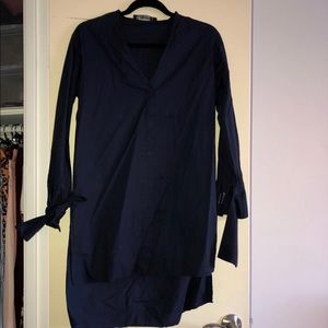 Zara shirt dress